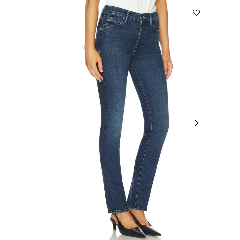 MOTHER Women's Flare Jeans in Dark Blue